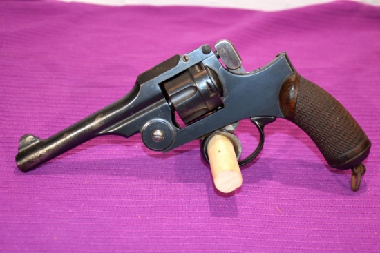 Japanese Type 26 Nambu Revolver, 4 3/4" Barrel, 9MM, SN: 11583