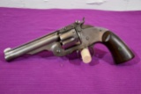 Smith And Wesson Schofield Model Wells Fargo And Co. EXP, 2 Variation Schofield, SN: 4572, 6 Shot Re