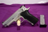 Smith And Wesson Model 4003 Semi Automatic Pistol, 40 S&W, SN: TV75946