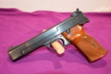 Smith And Wesson Model 41, 22 LR Semi Auto Pistol, SN: A716408