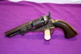 Colt 1849 Pocket pistol in .31 Cap & Ball. SN: 289068, Made in 1866 Good Antique Condition. This Col