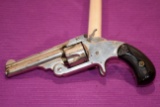 Smith And Wesson Model 1.5 Revolver, 32 Cal, 3.5