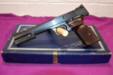 Smith And Wesson Model 46 22LR Semi Automatic Pistol, SN: 26871, With Box
