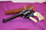 JP Sauer And Sohn Model LA Western 6 Shooter, 44 Mag Revolver, SN: D1503, Holster