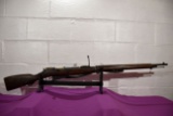 Russian Military Mosin Nagant Bolt Action Rifle, Flip Up Sight, Sling, 1942 Stamped, SN:41308