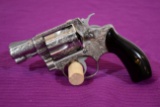 Smith And Wesson Model 60 Revolver, 38 S&W Special, Heavy Engraving, SN: R309083, 2