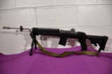Ruger Mini 14 Semi Automatic Rifle, 223 Cal, Sling, Bipod, Fully Synthetic, SN: 185-26016