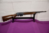 Winchester Model 07 Semi Automatic Rifle, 351 Cal, Magazine, SN: 49515