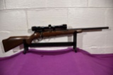 Savage Model 93R17 Bolt Action Rifle, 17 HMR Cal. Only, Bushnell Sport View 3x9 Scope, No Magazine,