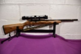 Ruger Model 10-22 Carbine, 22. Cal LR, Sling, Bull Barrel, Bushnell 3x9 Scope, SN: 244-74965