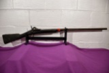 Trap Door Single Shot Centerfire Rifle/Shotgun, Exposed Hammer, 