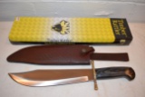 Timber Rattler 11'' Knife With Sheath And Box
