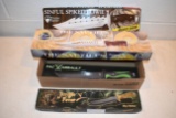 (4)Timber Rattler And Frost Cutlery Fixed Blades In Boxes