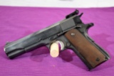 Colt 1911 Semi Auto Pistol, 45 Cal, Marked US Property, 1 Magazine, SN: 31698