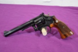 Smith And Wesson Model 17-4 22LR Revolver, 6