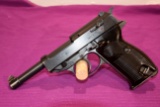 German P38 Pistol, SN: 6494S