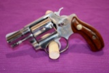 Smith And Wesson Model 60 Revolver, 38 S&W Special, SN: R120281, 2
