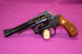 Smith And Wesson Model 34-1 Revolver, 22 LR Cal, 4
