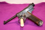 Japanese Nambu Type 14 Pistol, 17.9 Marked, 8MM, SN: 9927