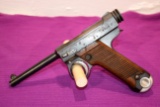 Japanese Nambu Type 14 Pistol, 7.5 Marked, 8MM, SN: 24478