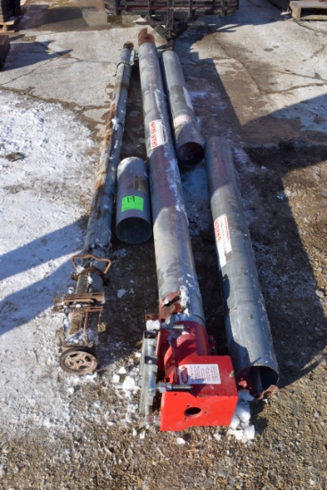 6"x20' & 4"x9' Augers