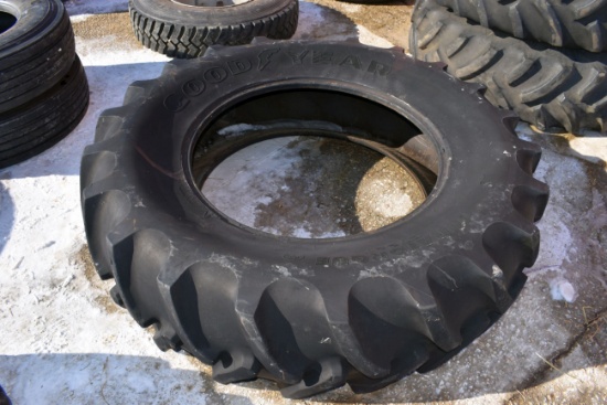 Goodyear 18.4x34 Tire, No Rim