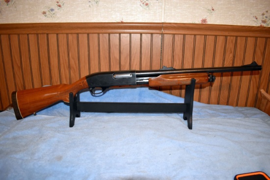 Remington Model 870 Wingmaster, 12 Gauge, 2 3/4'' Or 3'', Pump Action, Rifle Sights, SN:S464263V