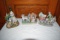 3 Victorian Style Figurines