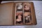 3 Binders With Victorian Style Picture Cut Outs And Cards