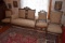 4 Piece Victorian Settee Set, Arm Chair, Loveseat, 2 Chairs, Good Overall Condition, Pick Up Only