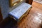 Victorian Style Hall Bench, Marble Top, Pick Up Only, 29