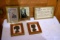 Assortment Of 5 Silhouette Picture Frames