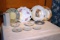 Assortment Of Porcelain Hand Painted Plates, Including Bavaria