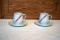 (2) TWA Airlines China Cups And Saucers