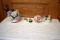 Stafford Shire, Aaderley Coalport, All Porcelain Flowers, All Do Have Damage