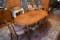 Sherwood French Provincial Table With Six Matching Chairs, One Leaf, 74'' Long With Leaf Included, 3