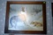 Picture Of Dog And Sheep, With Oak Frame, 24'' Wide, 19'' Tall