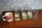 Coca Cola Glasses, Campbells Soup Cups, Coors Glasses, Walt Disney Jelly Jars, Tom & Jerry Cup