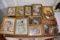 (10) Framed Victorian Style Prints And Cards