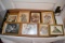 (8) Victorian Pictures In Frames