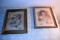 (2) Victorian Style Prints Framed, Little Boy Blue And Little Red Riding Hood