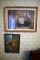 (2) Framed Pictures, Home Sweet Home And Victorian Sisters