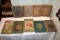 (9) Old Hard Cover Children's And Instructional Reading Books