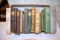 (14) Old Hard Cover Books