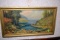 Nice Victorian Style Framed Landscape Print