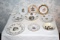 Assortment Of France Plates, Willmar MN Plate, Animal Plates, Children's Plates, 11 Pieces Total