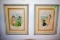 (4) In A Series Victorian Style Framed Child Prints