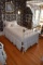 Wrought Iron And Brass Bed, Single, 75'' Long, 42'' Wide, 59'' Tall, Pick Up Only