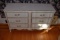Newer Old Style 6 Drawer Dresser, Pick Up Only, 50'' Long, 17'' Wide, 32'' Tall