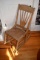 Cane Bottom Rocking Chair, Pick Up Only